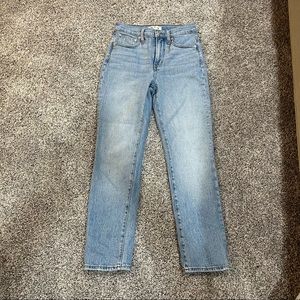 Madewell Perfect Vintage Jean